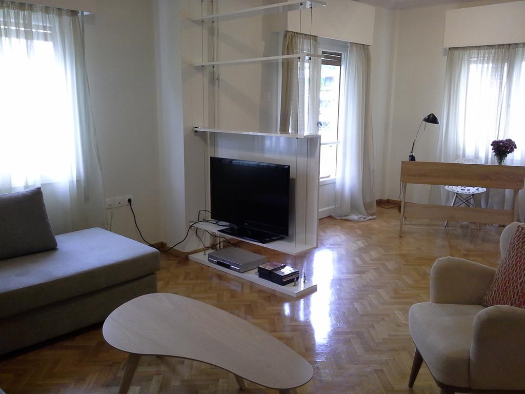 Apartment Near The Beach Atene Esterno foto